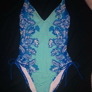NWOT Skinny Dippers One-Piece Swimsuit